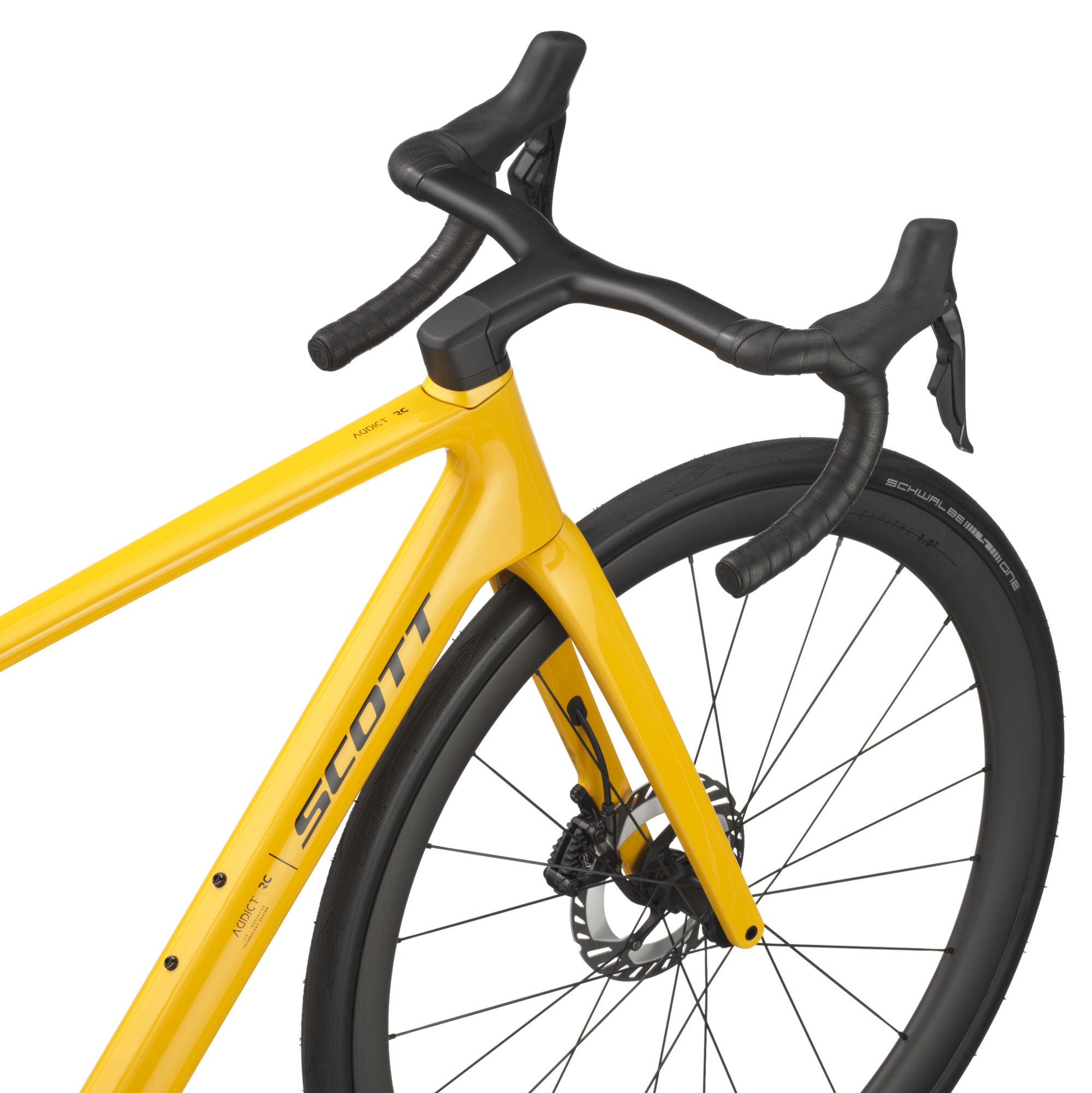 scott rennrad gelb SCOTT Addict RC 10 - Gelb