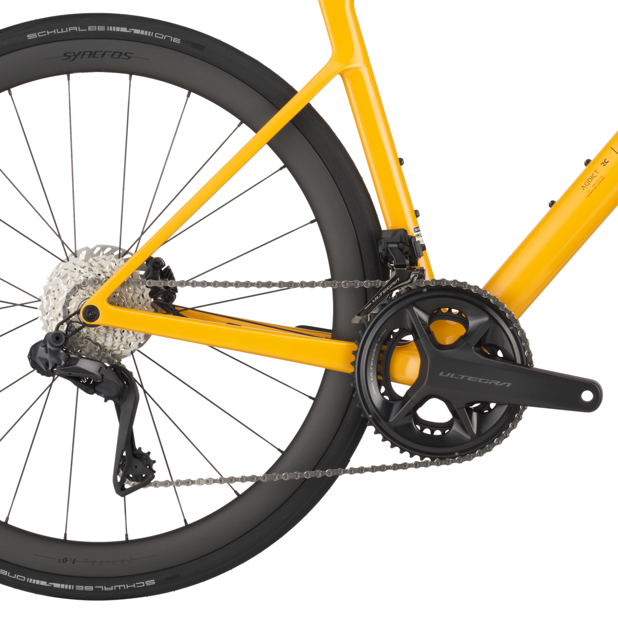 SCOTT Addict RC 10 - Giallo - P