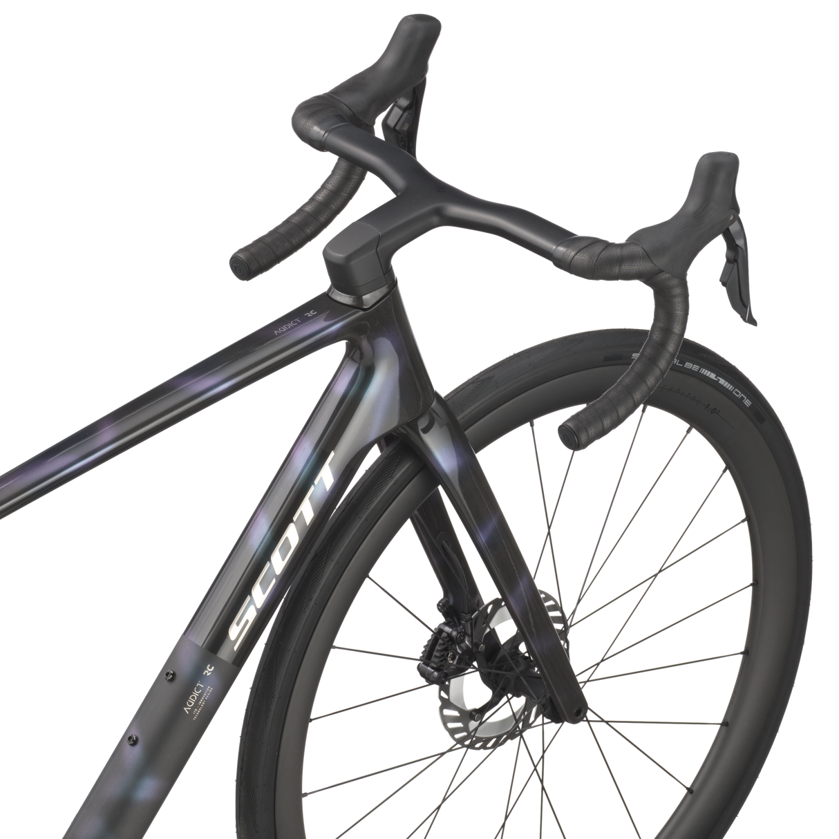 SCOTT Addict RC 10 - Nero - A