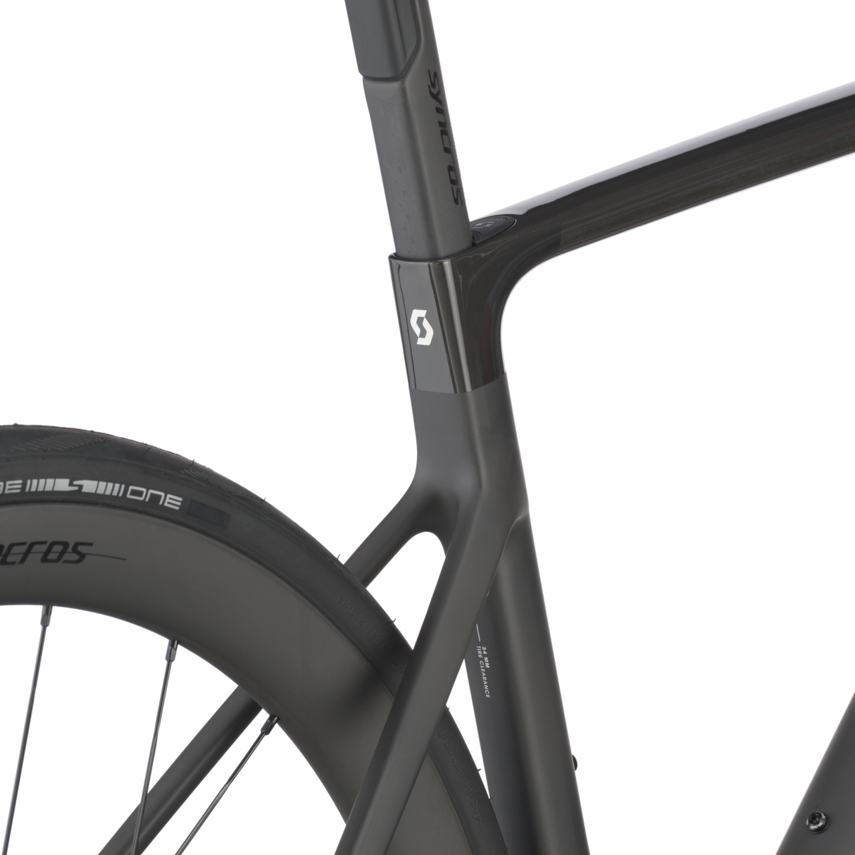 SCOTT Addict RC 30 - Nero - B