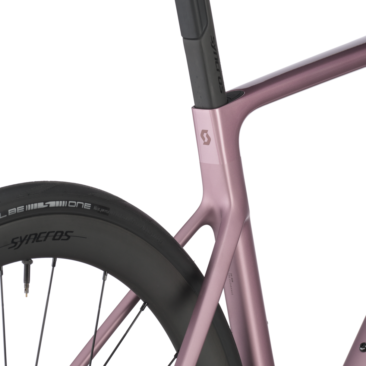 SCOTT Addict RC 30 - Rosa - L