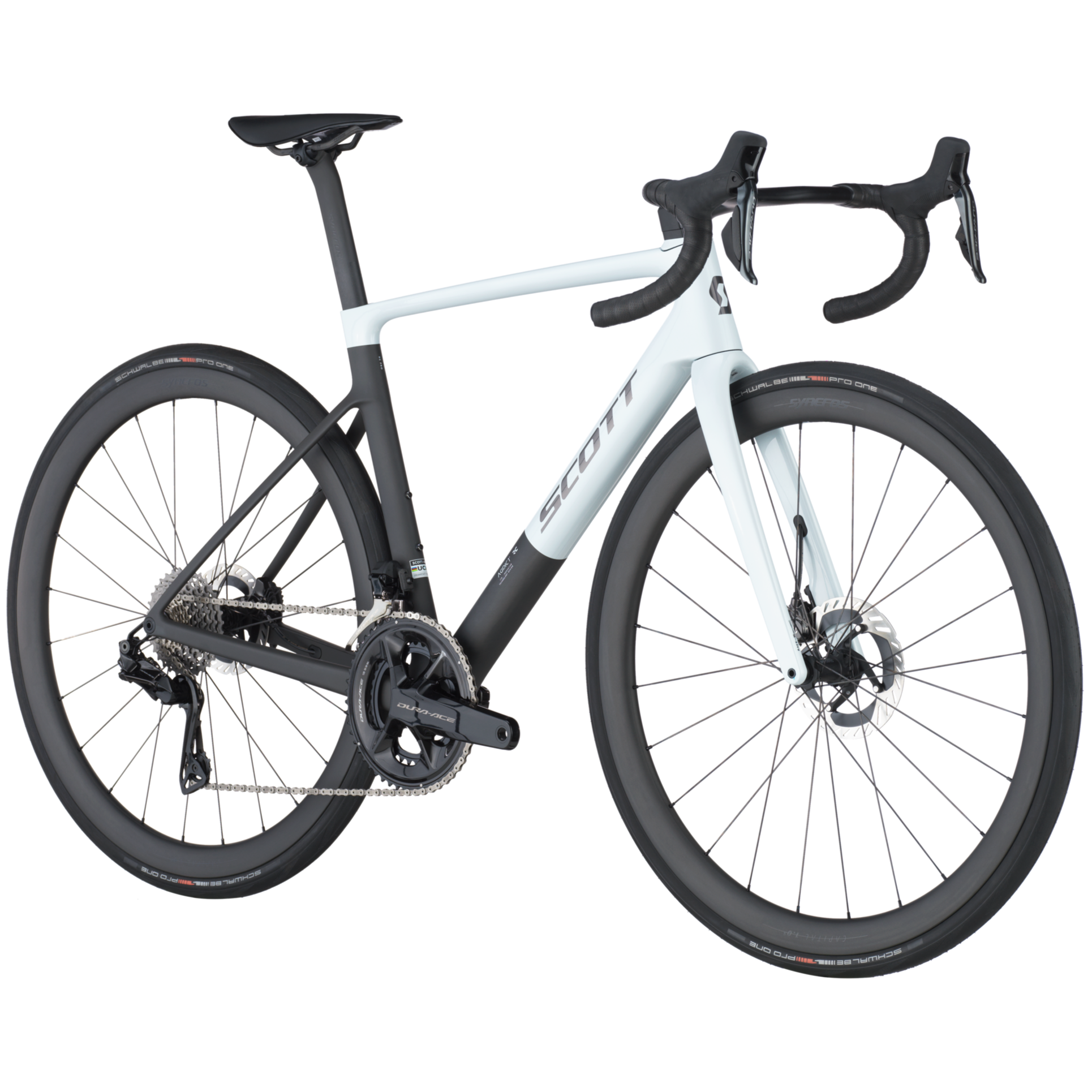 SCOTT Addict RC Pro - White Black - All4cycling