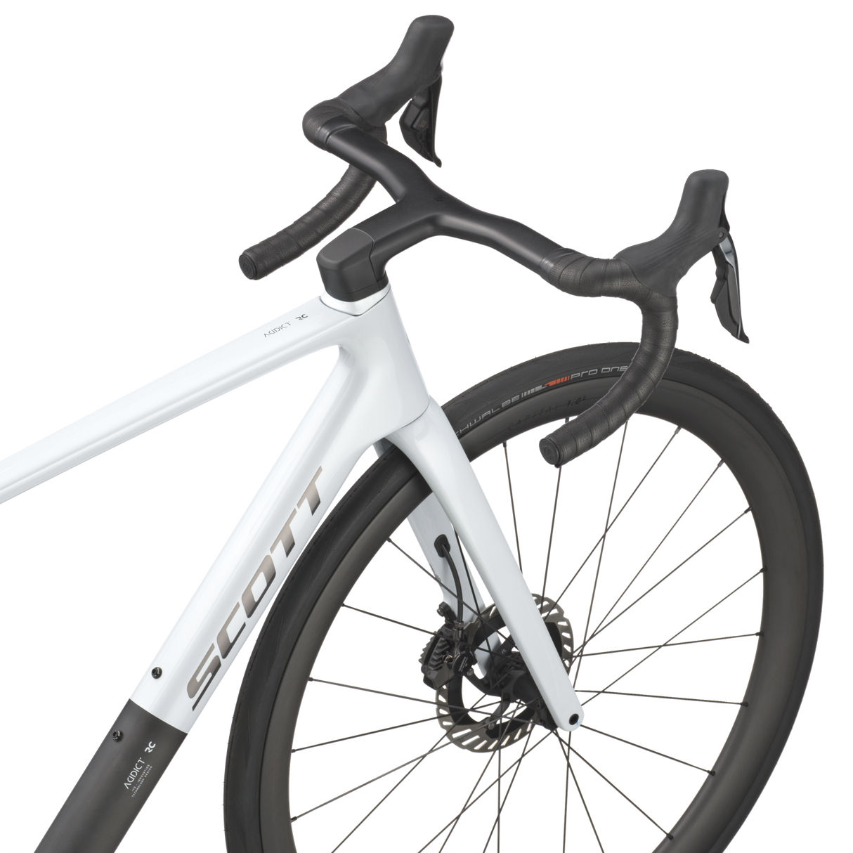 SCOTT Addict RC Pro - Bianco nero - I