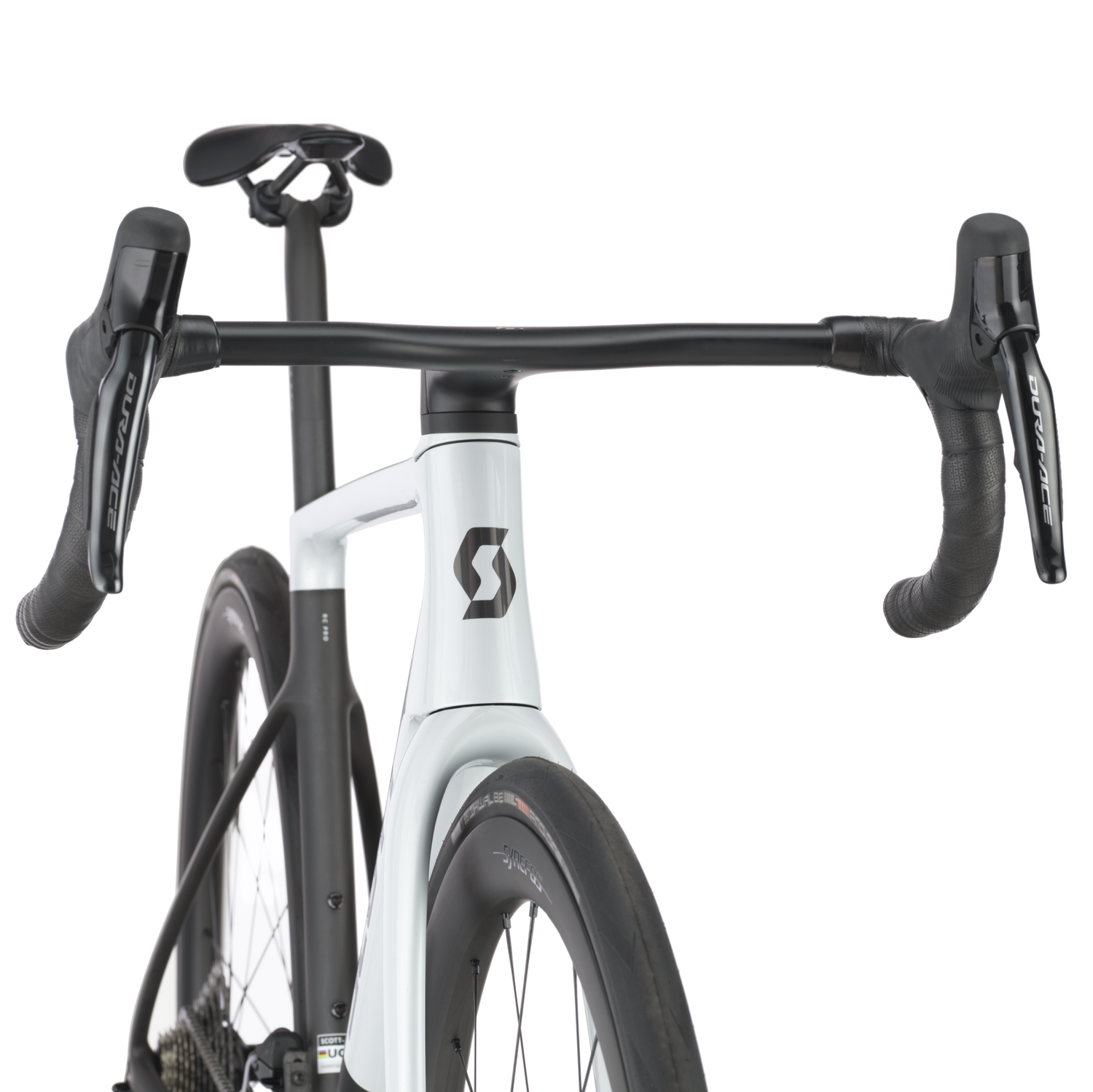 rennrad carbon pro bianco SCOTT Addict RC Pro - Weiß Schwarz