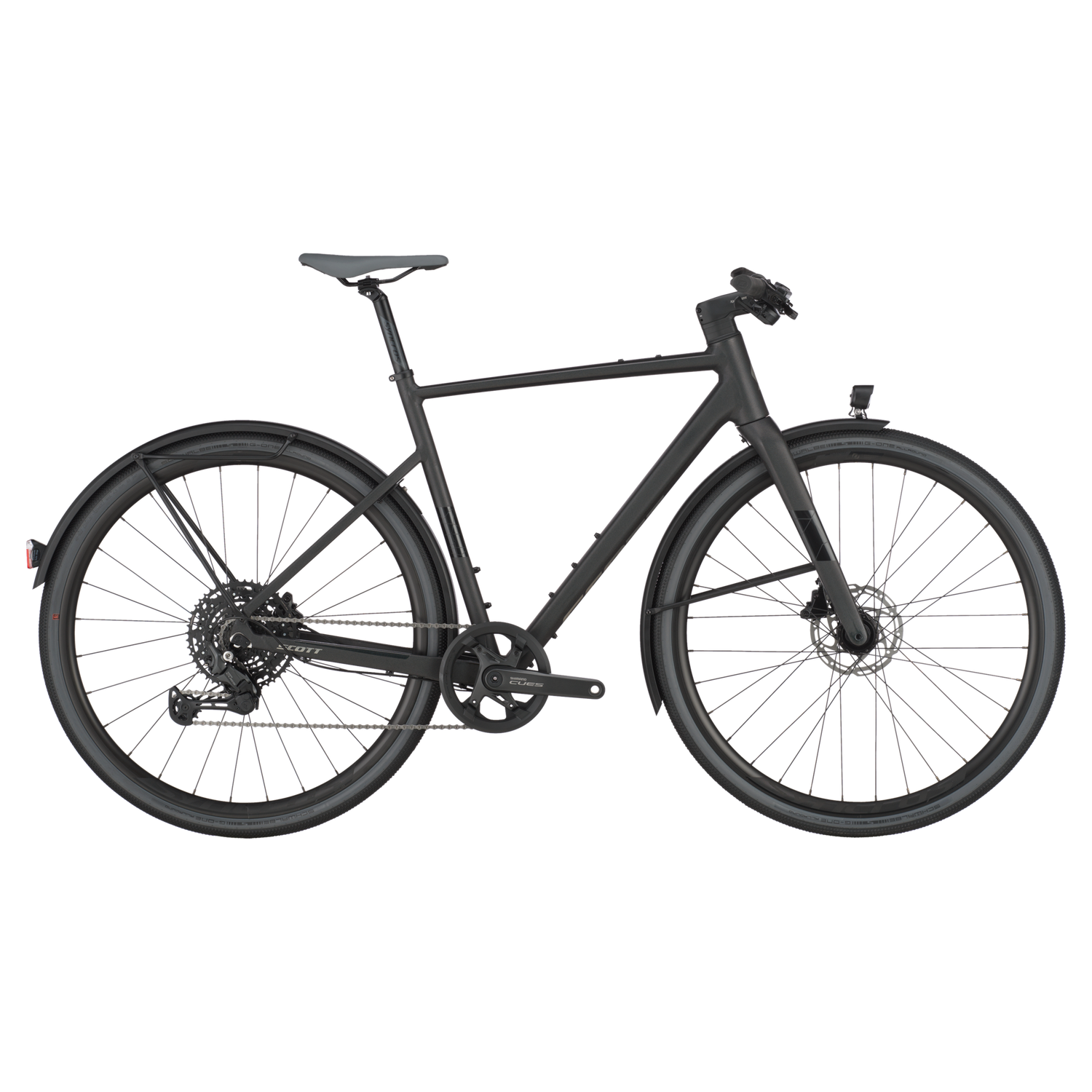 citybike scott SCOTT Metrix 20 EQ - Black