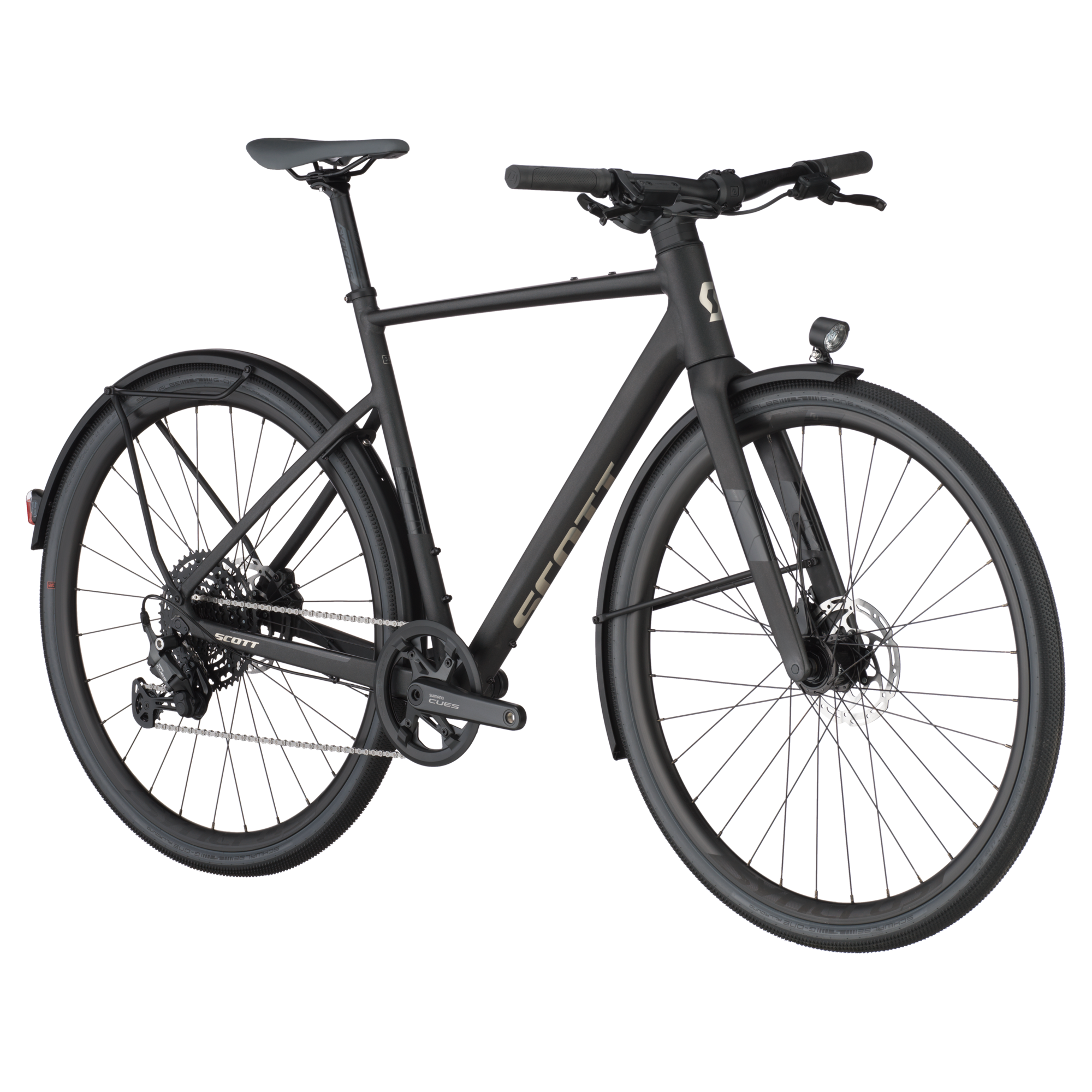 SCOTT Metrix 20 EQ - Nero Scott