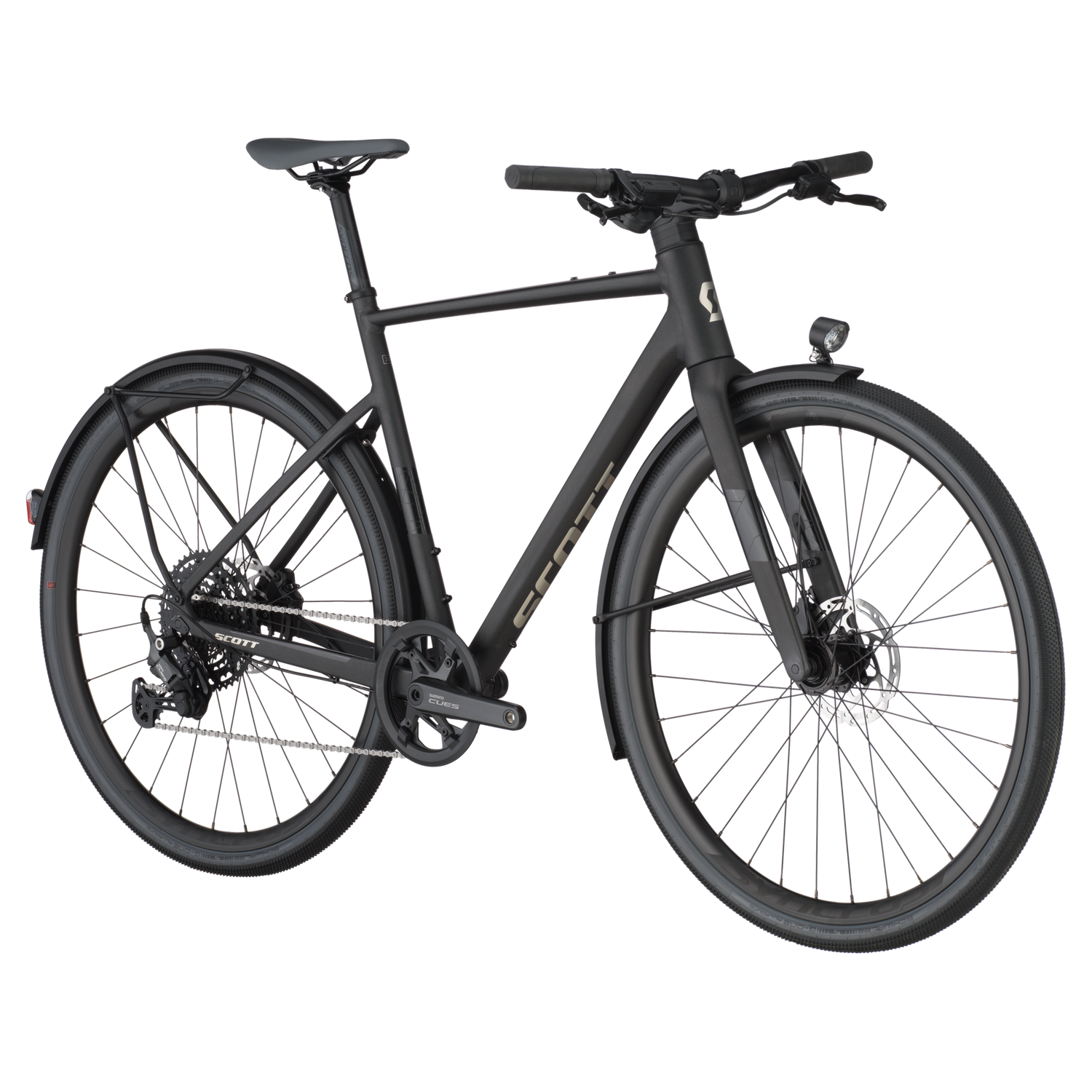 2017 scott metrix hybrid bicycle SCOTT Metrix 20 EQ - Black