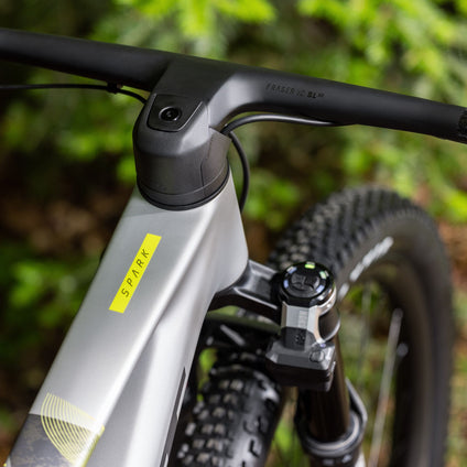 SCOTT Spark RC World Cup Flight Attendant - Grigio - O