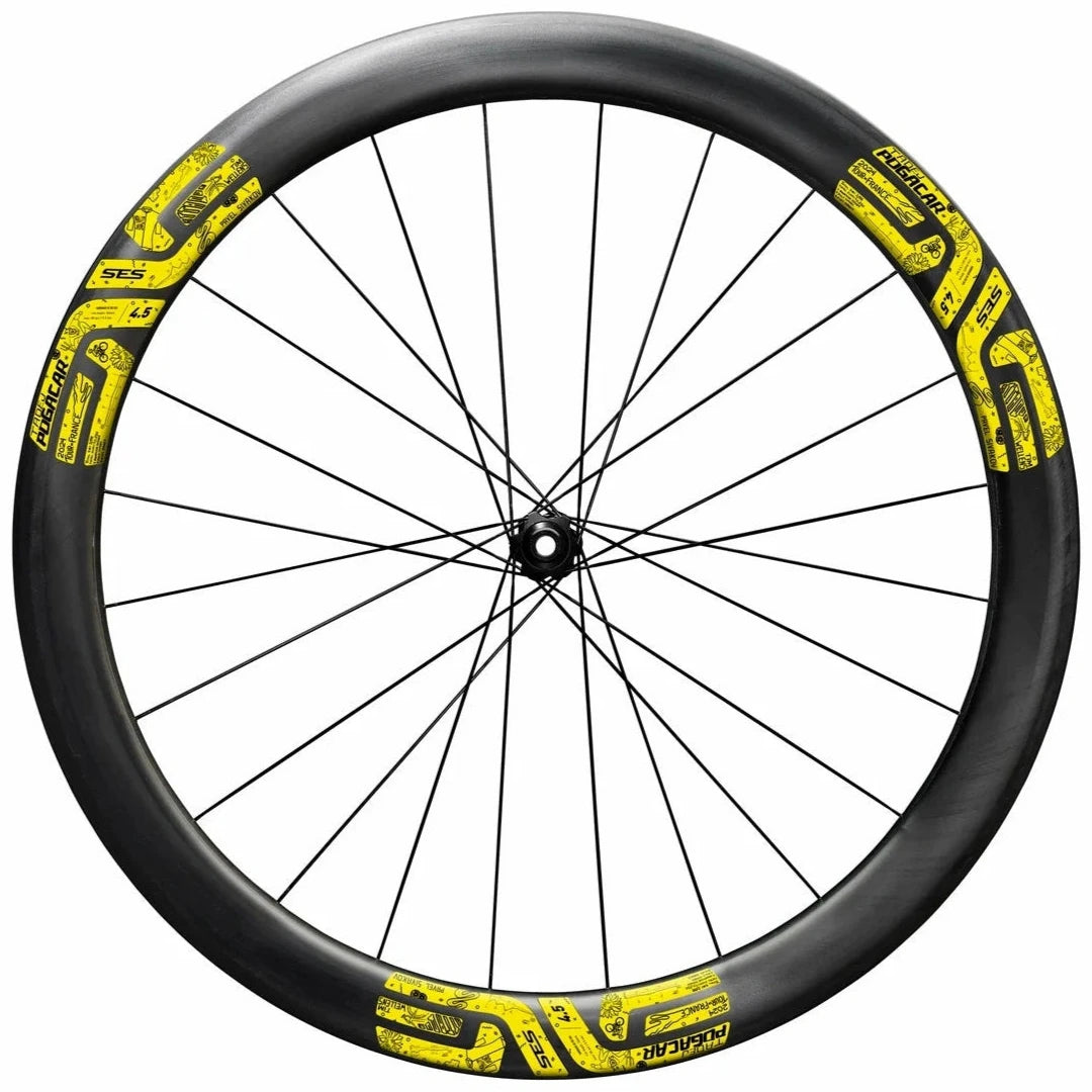 Ruote Enve SES 4.5 LTD - Tour de France Pogacar - D
