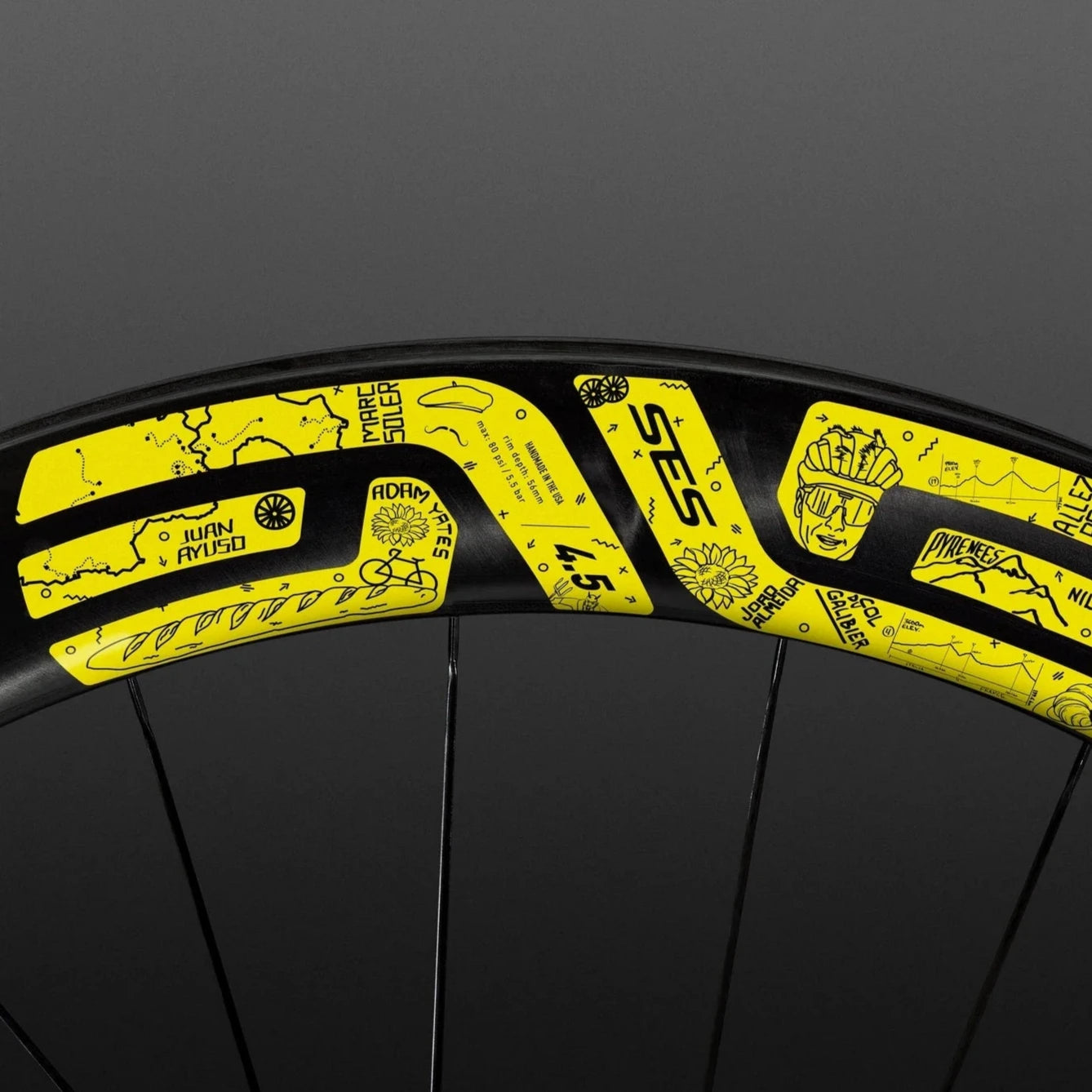 Serrage De Roues Papillon Laiton Pour Vélo Course - Occasion