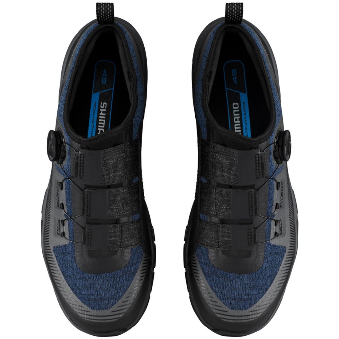 Scarpe mtb Shimano EX7 - Blu - M