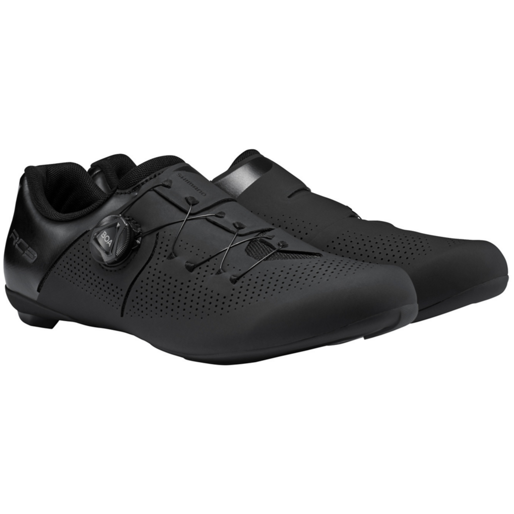 Scarpe Shimano RC302 Wide - Nero - Q