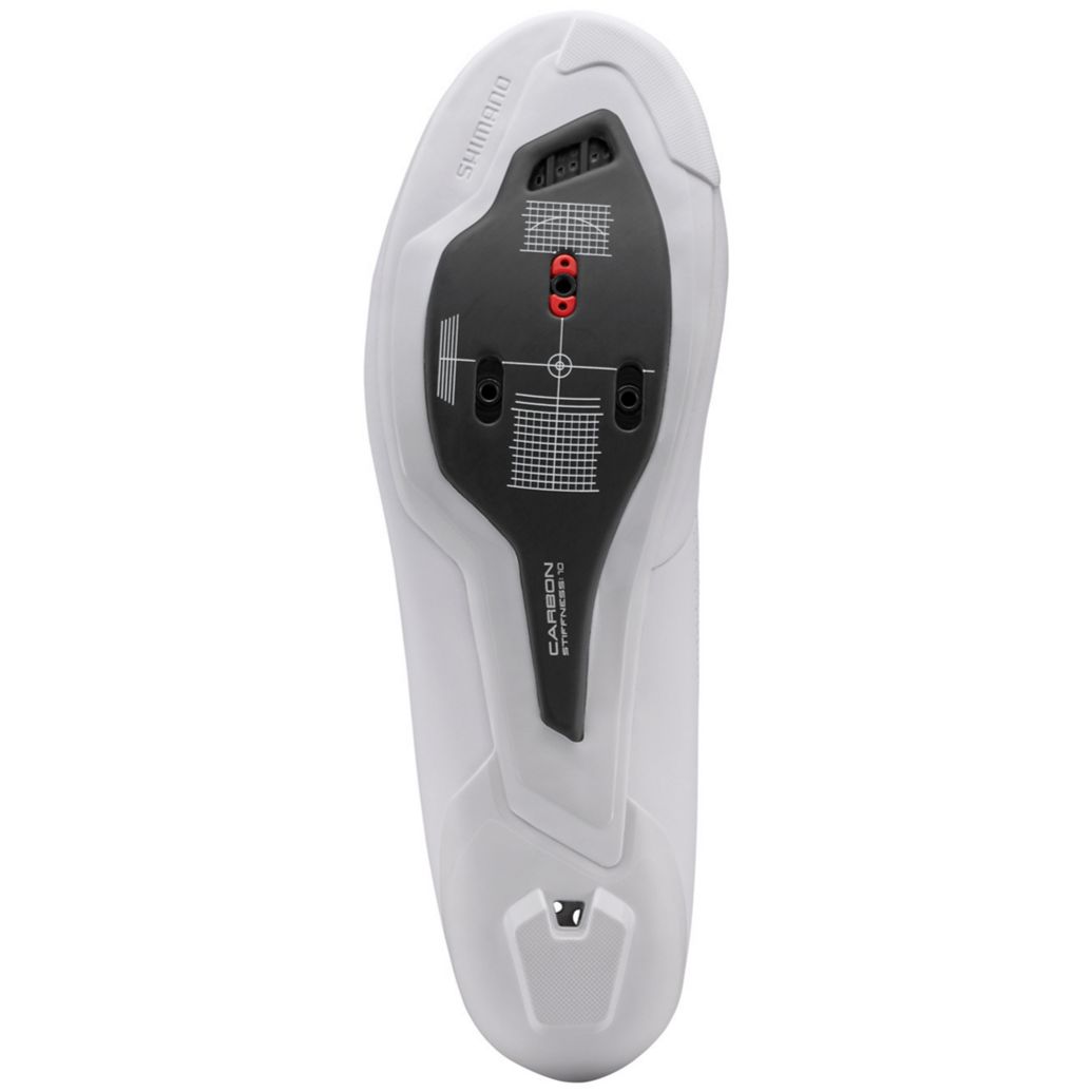 Scarpe Shimano RC703 Wide - Bianco - E