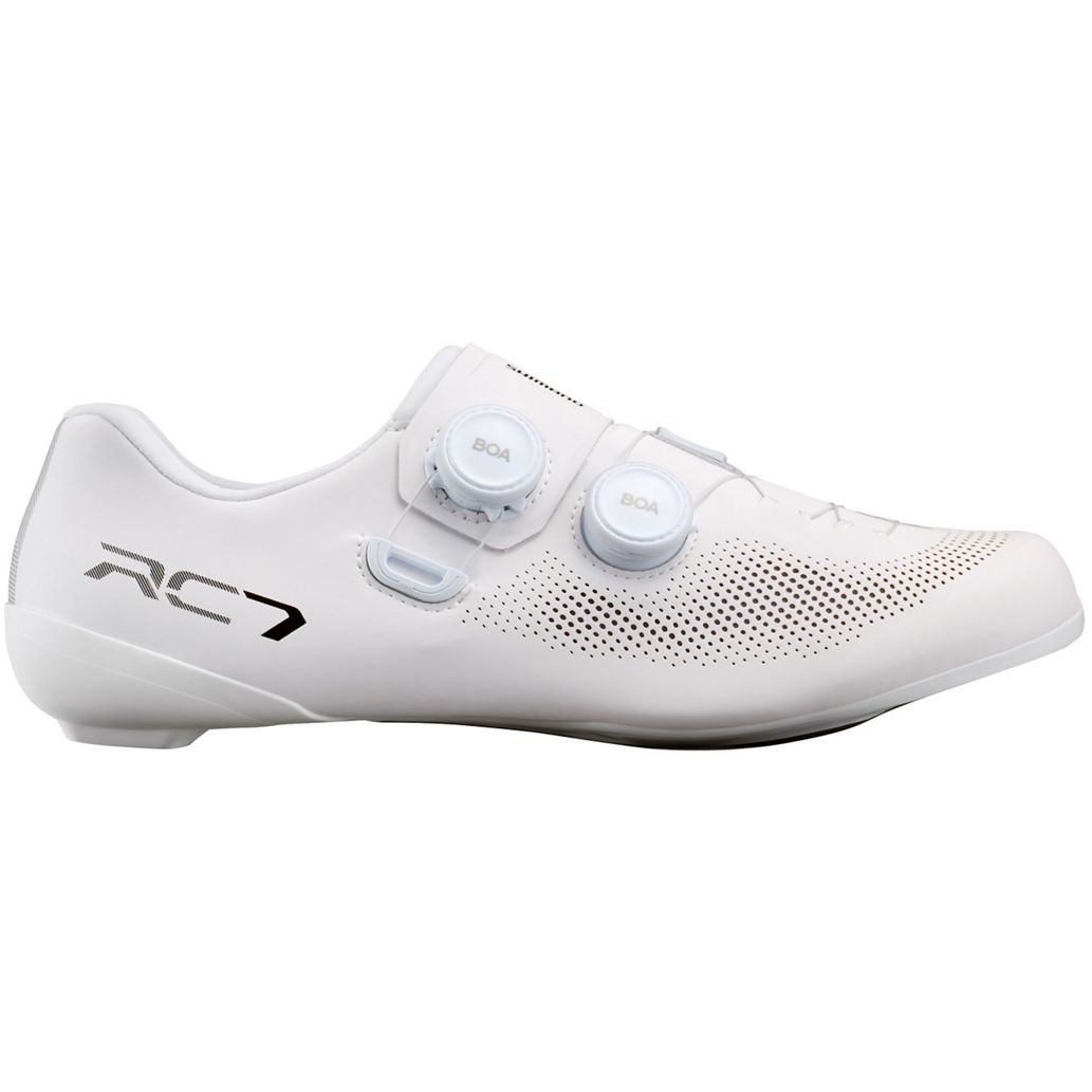 Scarpe Shimano RC703 Wide - Bianco - B