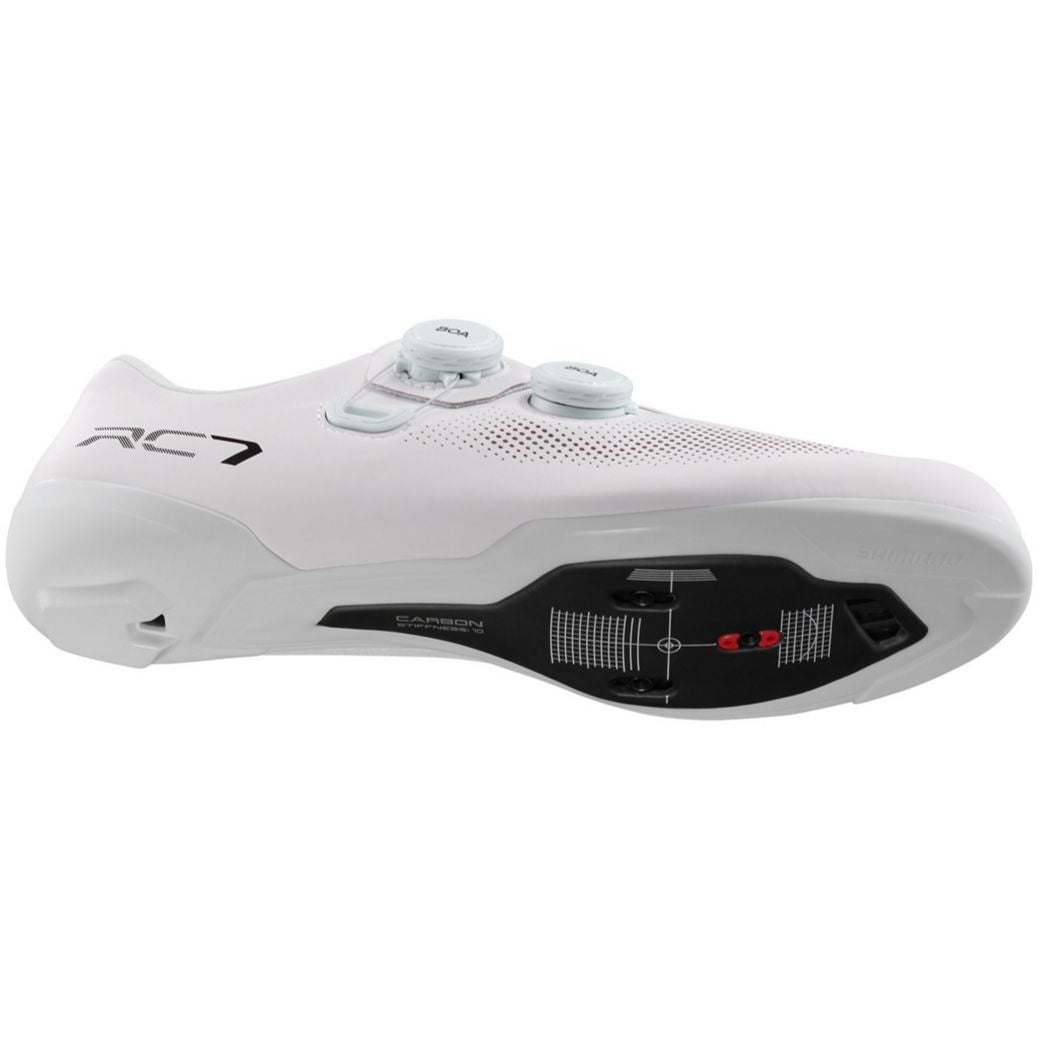 Scarpe Shimano RC703 Wide - Bianco - G