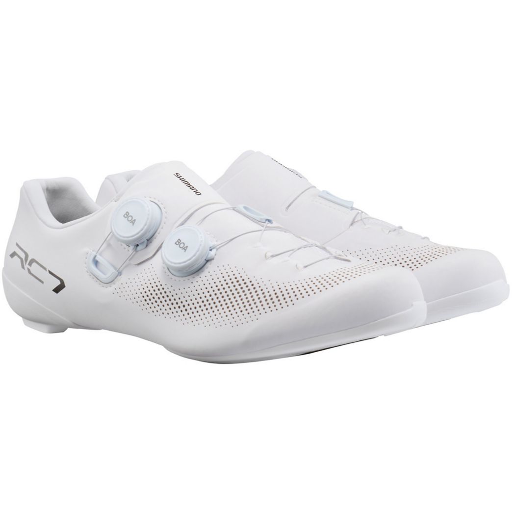 Scarpe Shimano RC703 Wide - Bianco - F
