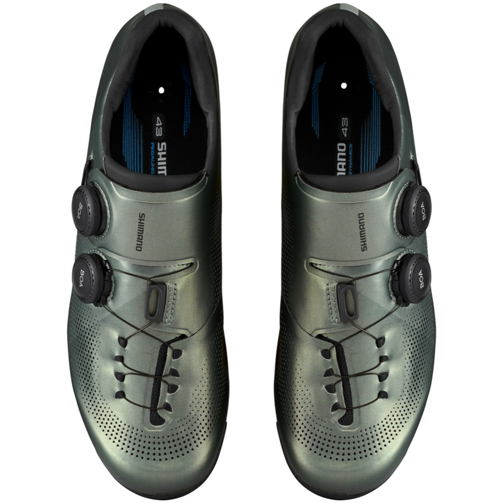Scarpe Freno Bicicletta 70mm Con Dado Verde - FeNIX Per Bici Da Strada - Frenata Sicura E Morbida