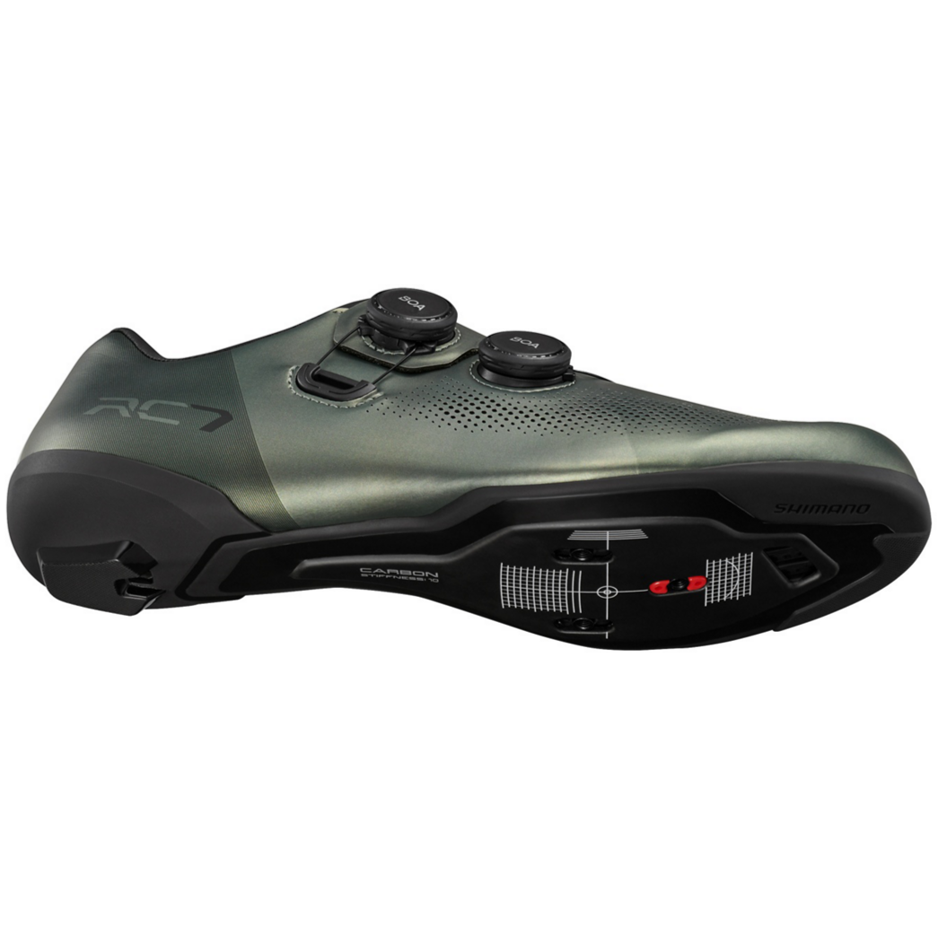 Shimano RC703 Shoes - Green