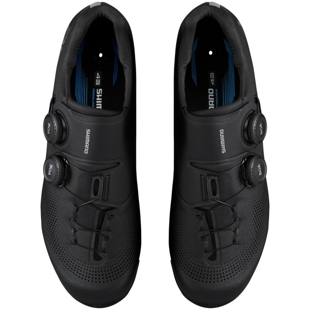 Vélo de Course Chaussure Route Shimano Dynalast RC 5, SH-RC500, Bleu, Gr. 43