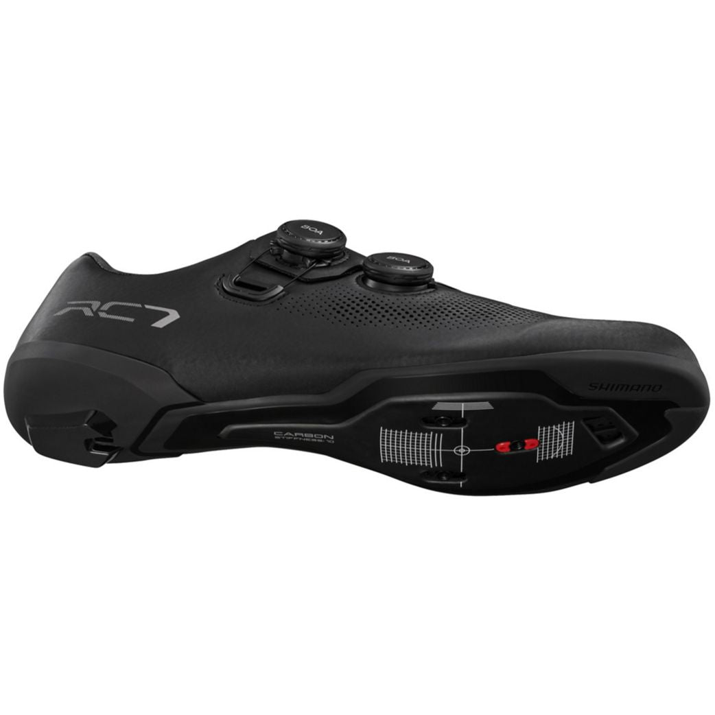 Scarpe Shimano RC703 - Nero - H