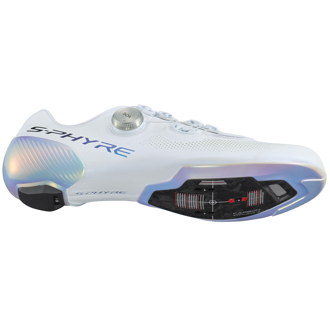 Scarpe Shimano S-Phyre RC903PWR - Bianco - N