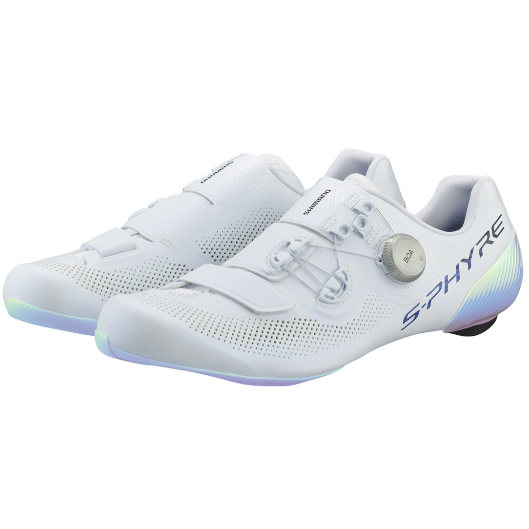 Scarpe Shimano S-Phyre RC903PWR - Bianco - M