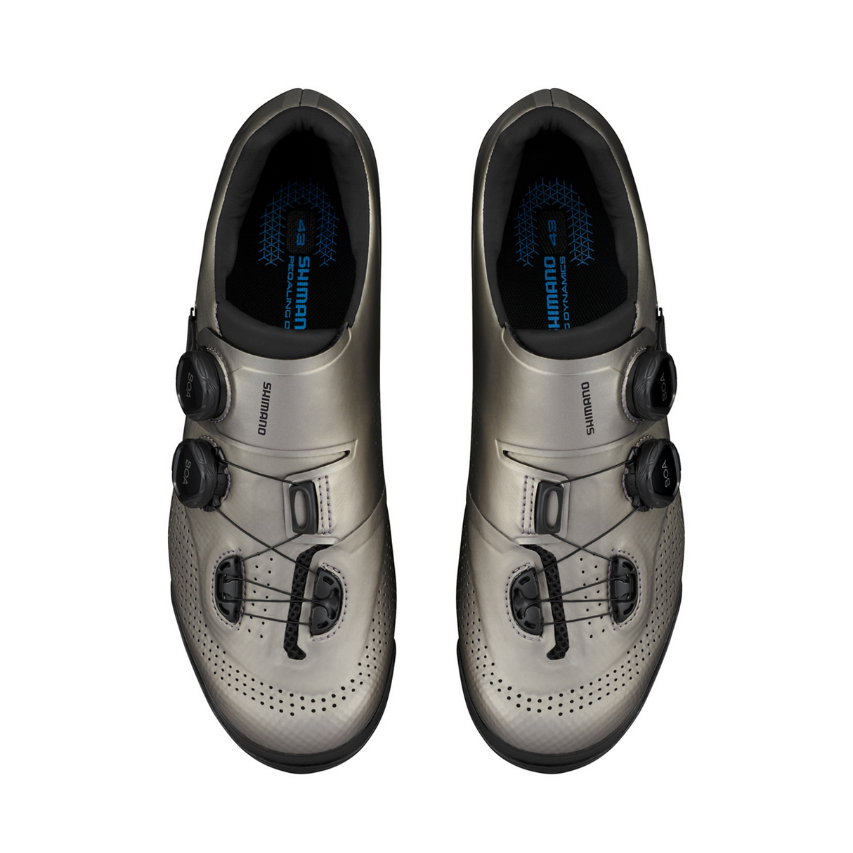 Scarpe mtb Shimano XC702 - Grigio - O