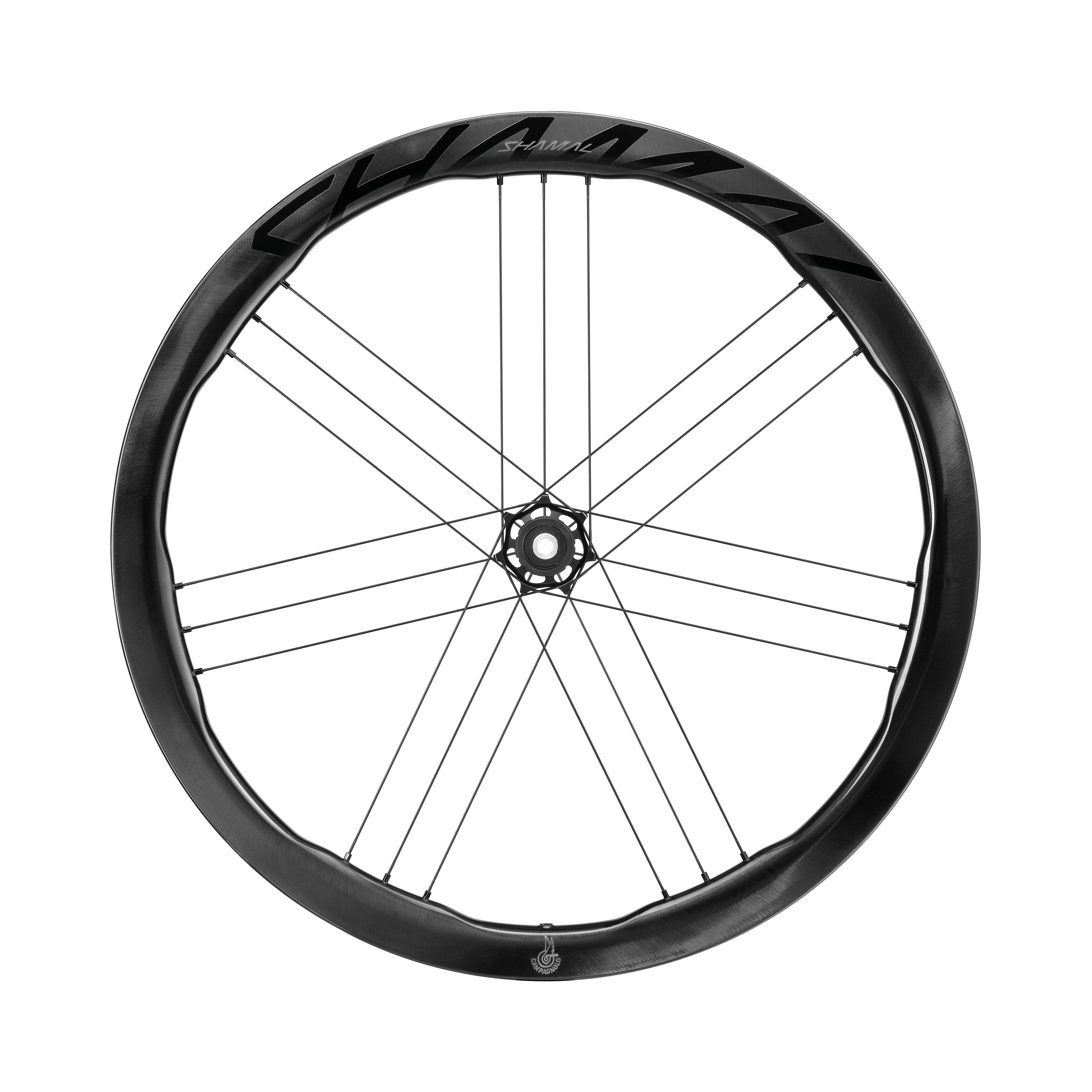Campagnolo Shamal Dual Profile Wheels - Black - All4cycling