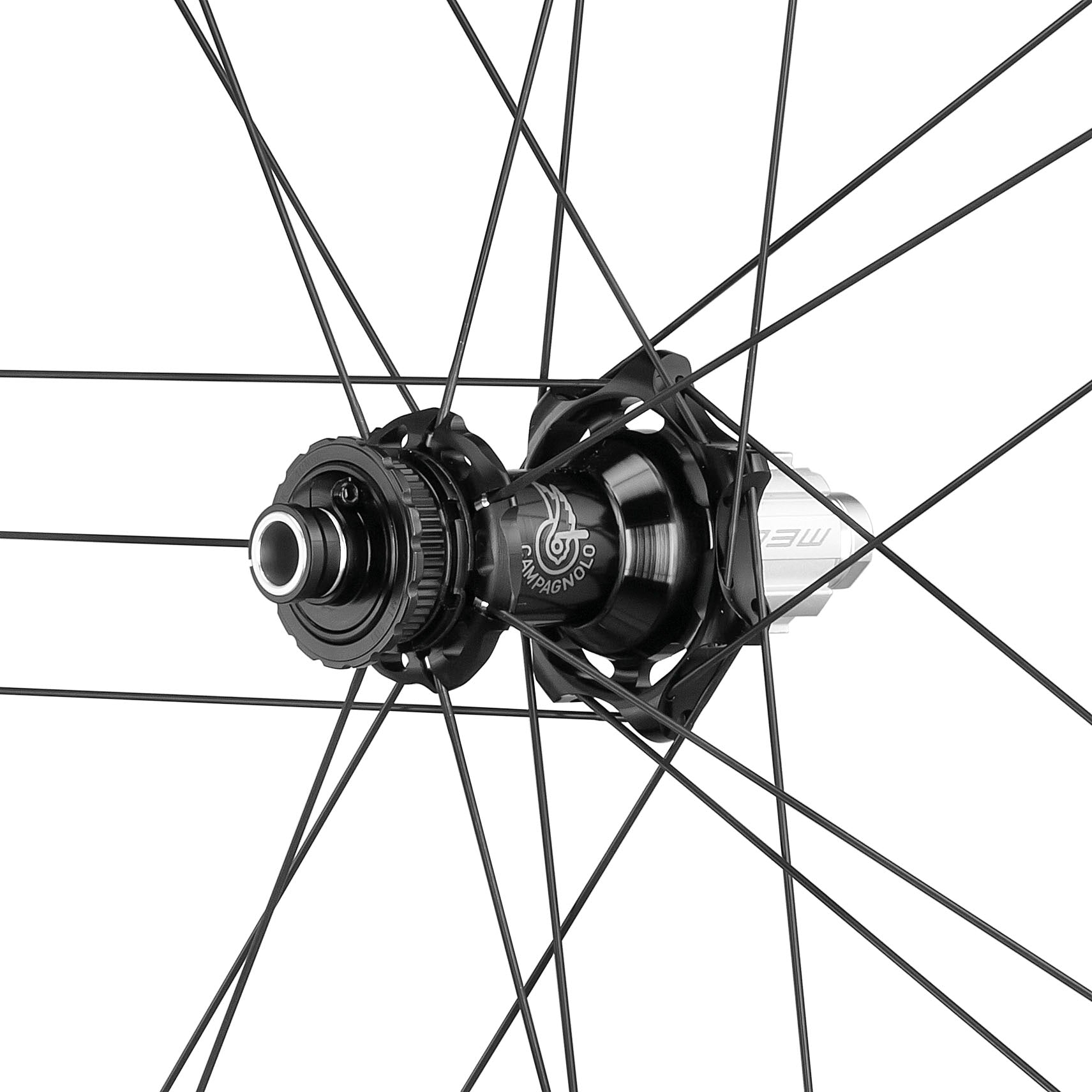 Campagnolo Shamal Dual Profile Wheels - Black - All4cycling