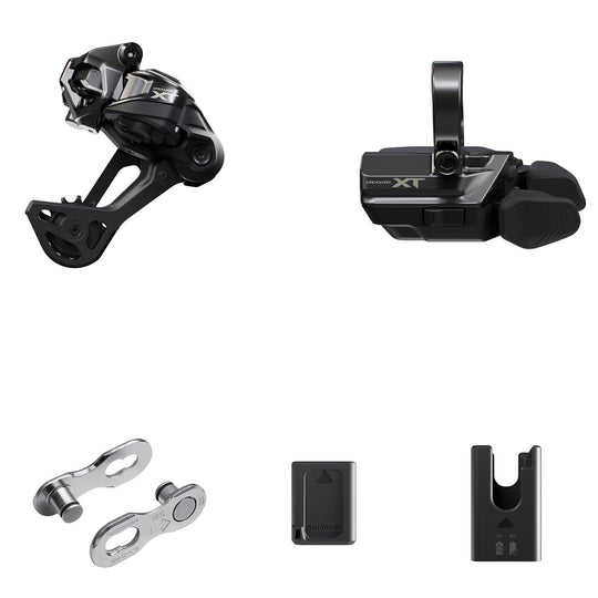 SHIMANO XT Di2 Upgrade Kit M8250 SGS - 12V