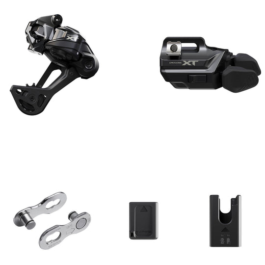 SHIMANO XT Di2 Upgrade Kit M8250 SGS I-SPEC EV - 12V