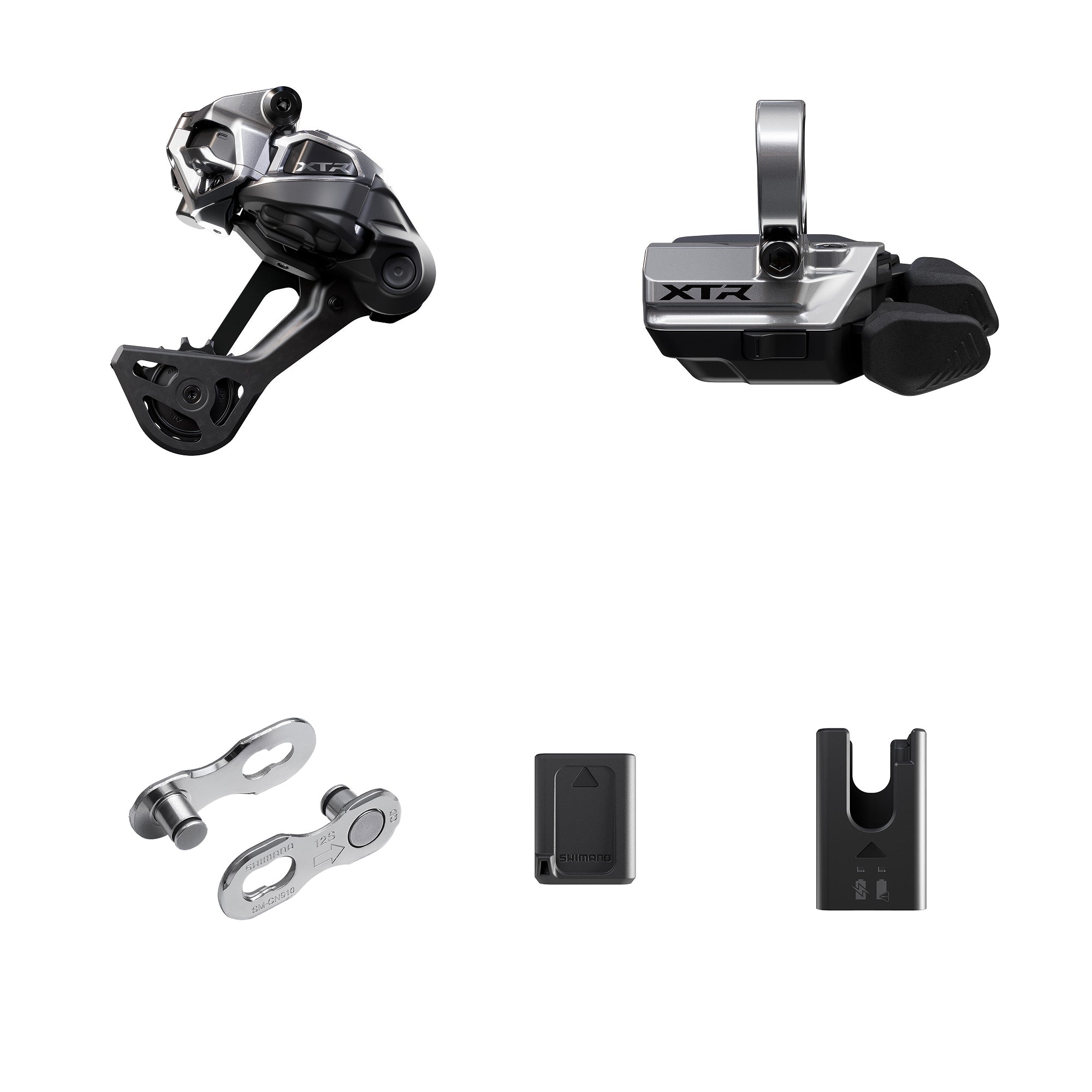 SHIMANO XTR Di2 Upgrade Kit M9250 - Fascetta Shimano