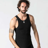 Canotta Silverskin Stay Fresh - Nero - P