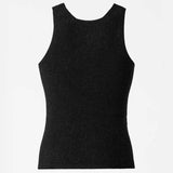 Canotta Silverskin Stay Fresh - Nero - O