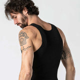 Canotta Silverskin Stay Fresh - Nero - Q