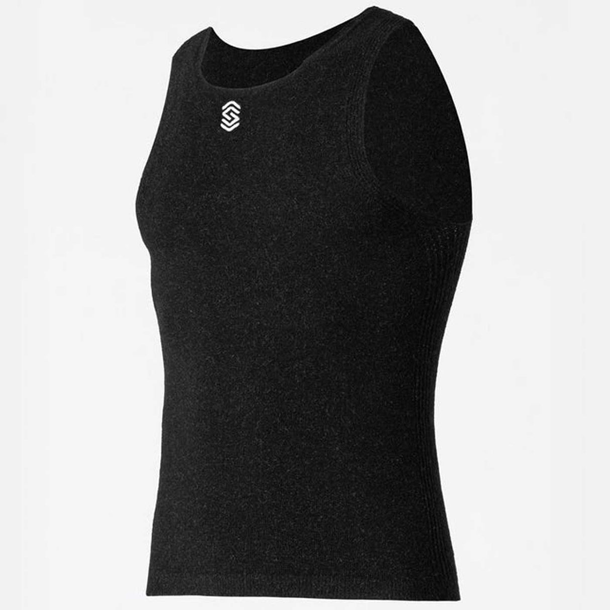 Canotta Silverskin Stay Fresh - Nero - N