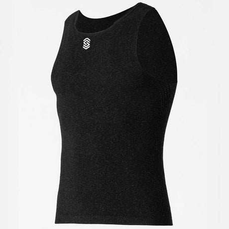 Canotta Silverskin Stay Fresh - Nero - N