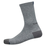 Calze invernali Shimano Performance Wool - Grigio - A
