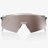 Gafas 100% Aerocraft - Gloss Black Chrome HiPER Silver Mirror