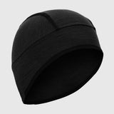 Bonnet d'hiver Santini Explorer Wool - Noir