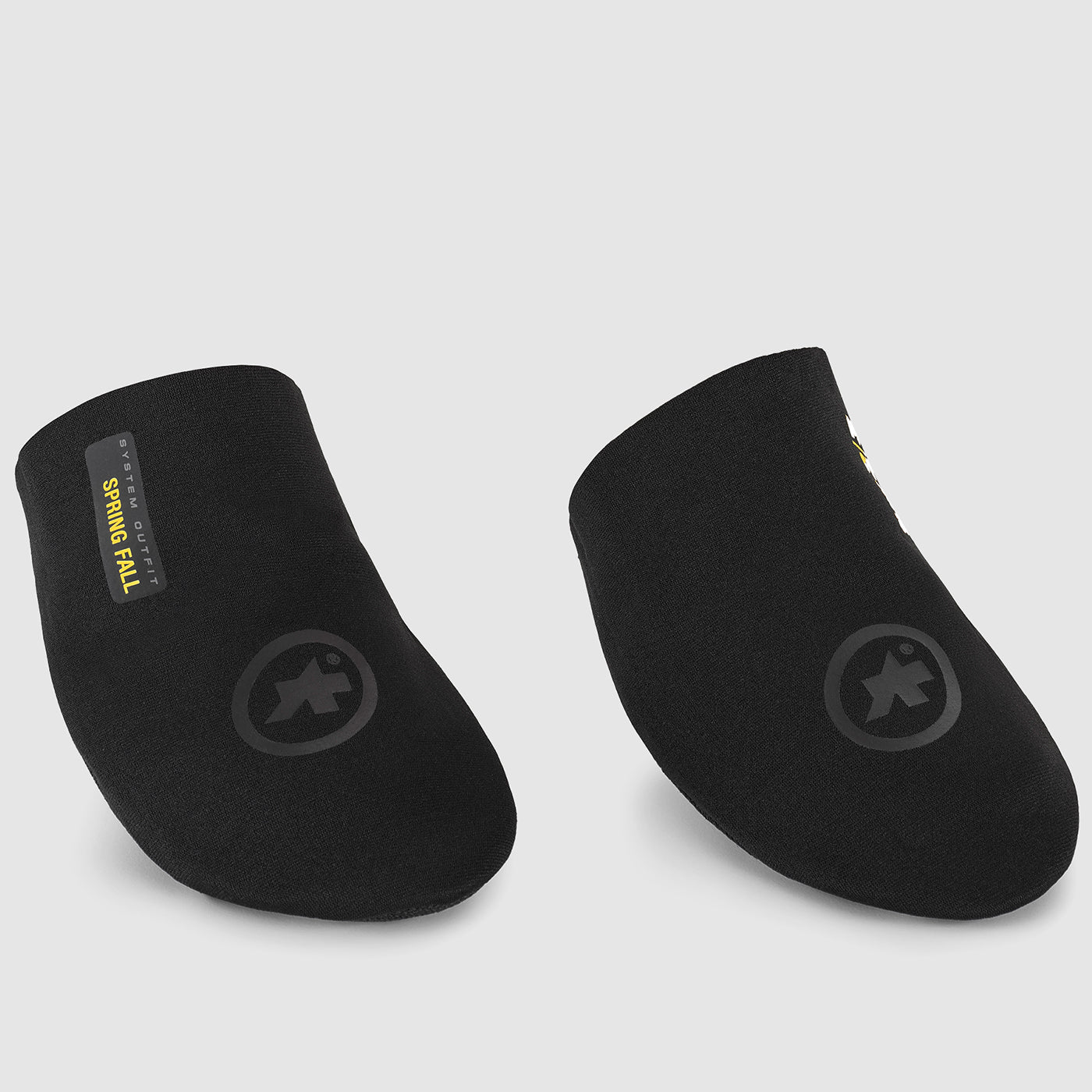 Assos Spring Fall Evo toe warmer Black All4cycling