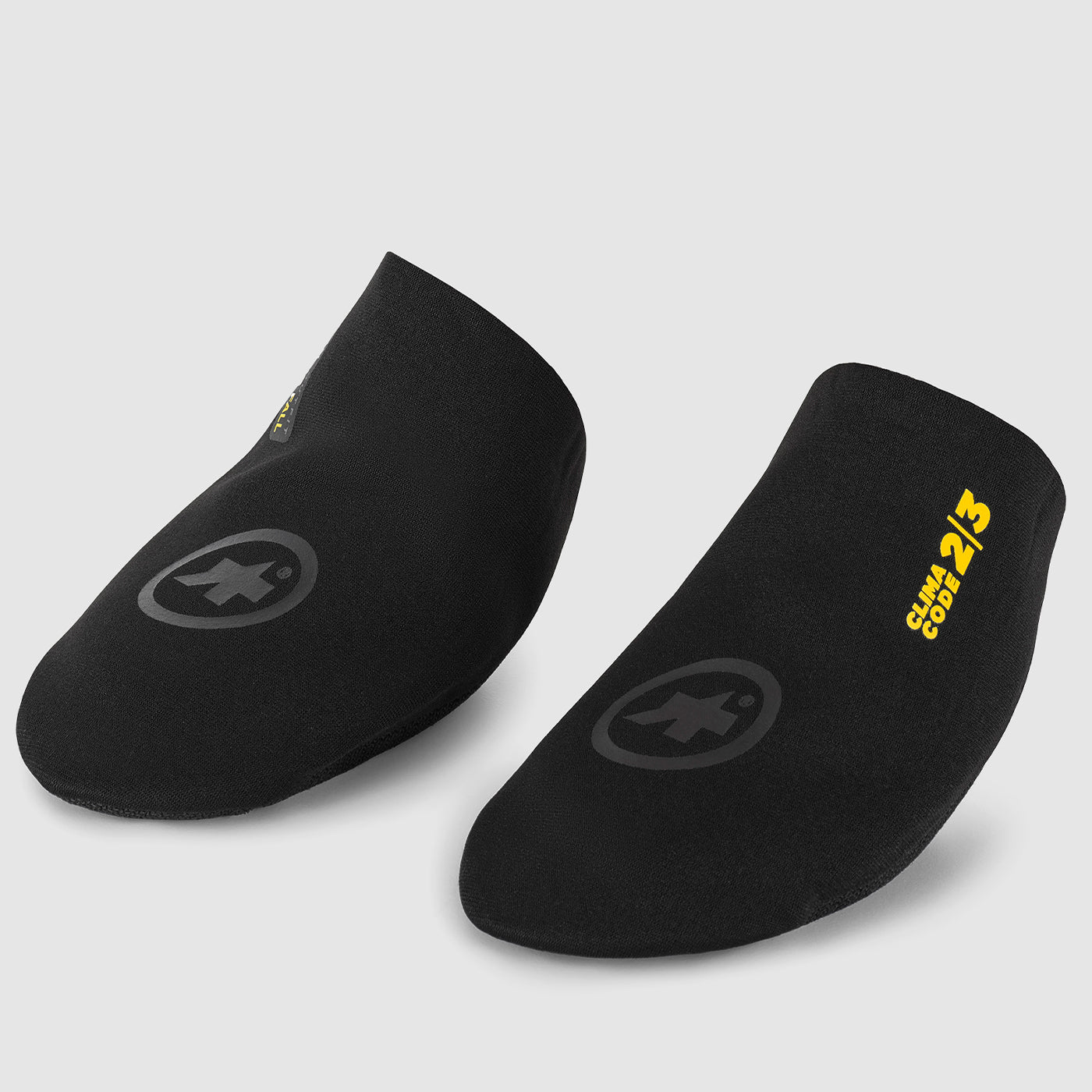 Assos Spring Fall Evo toe warmer Black All4cycling