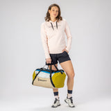 Borsa Scott Travel Remix Duffle 40 - Marrone verde - C