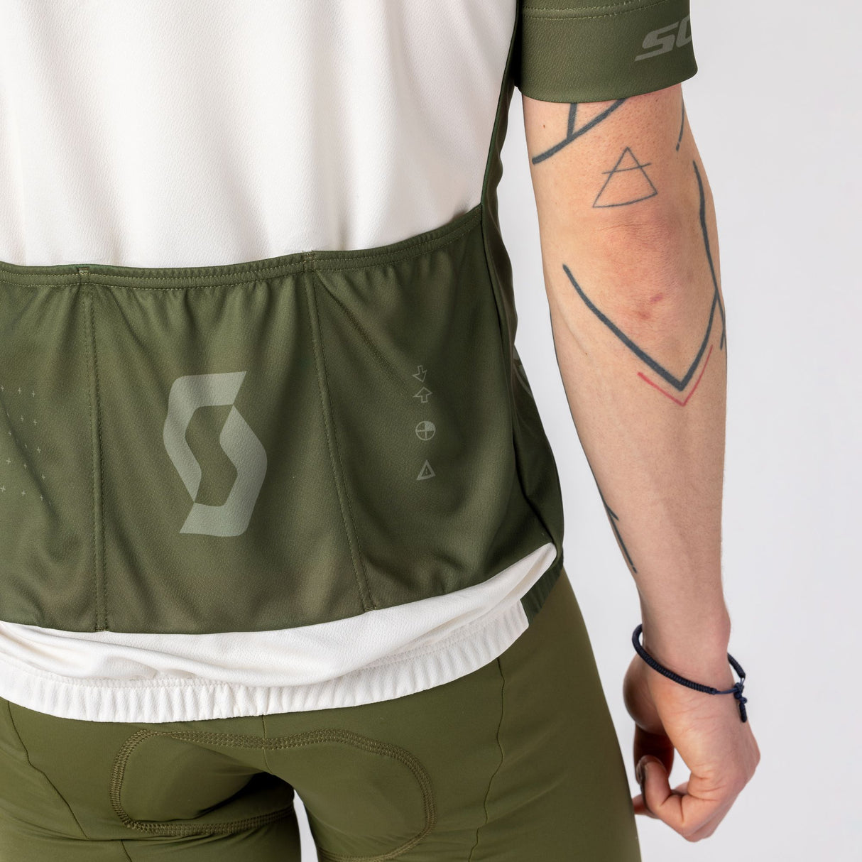 Maglia Scott RC Team - Verde bianco - D