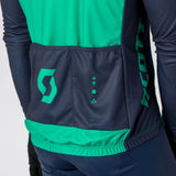 Maglia maniche lunghe Scott RC Team - Marrone verde - L