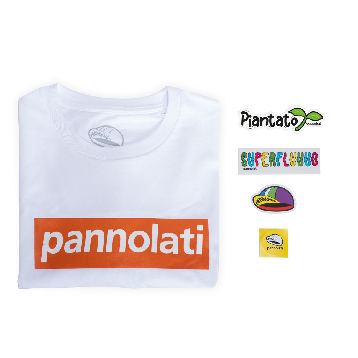 T-shirt Pannolati Logo - D