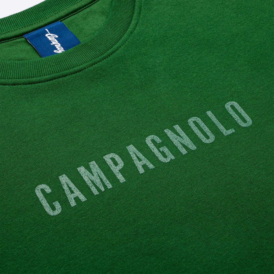 Felpa Campagnolo Logo - Verde - C