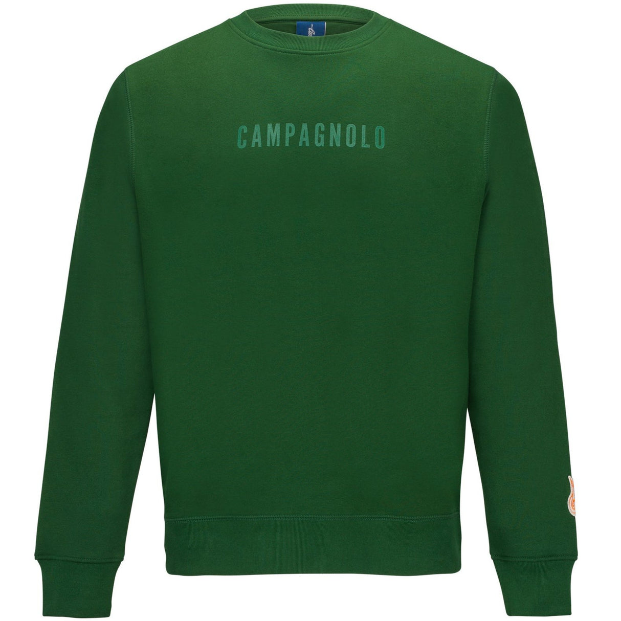 Felpa Campagnolo Logo - Verde - A
