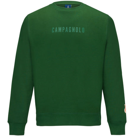 Felpa Campagnolo Logo - Verde - A
