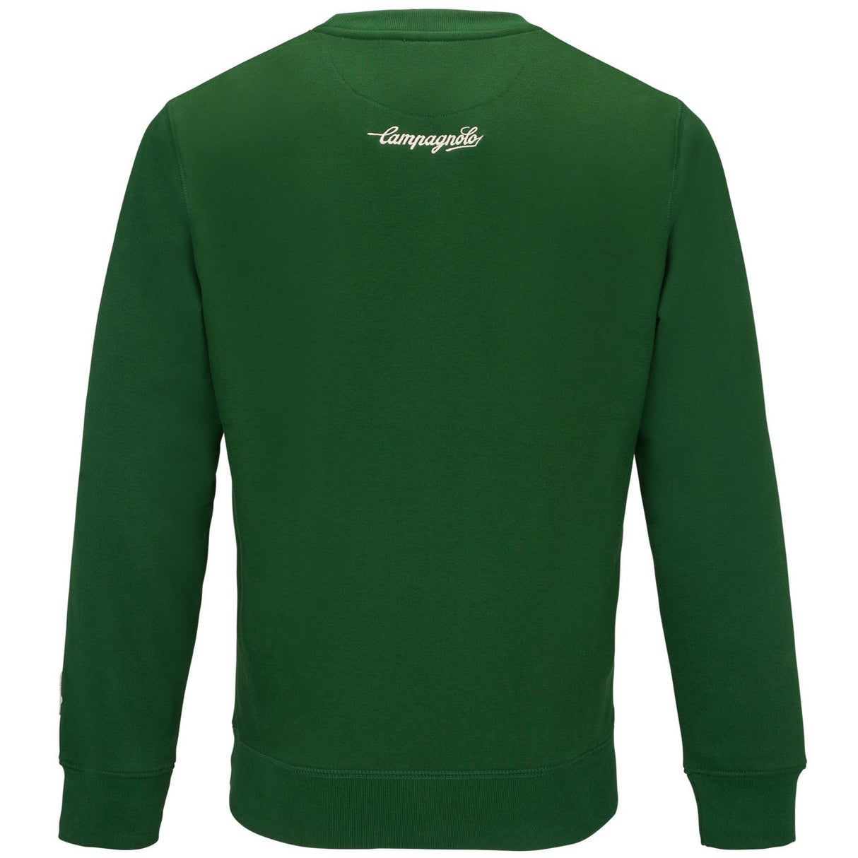 Felpa Campagnolo Logo - Verde - B